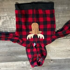 Red Plaid Moose, black jacket, Spider-Man